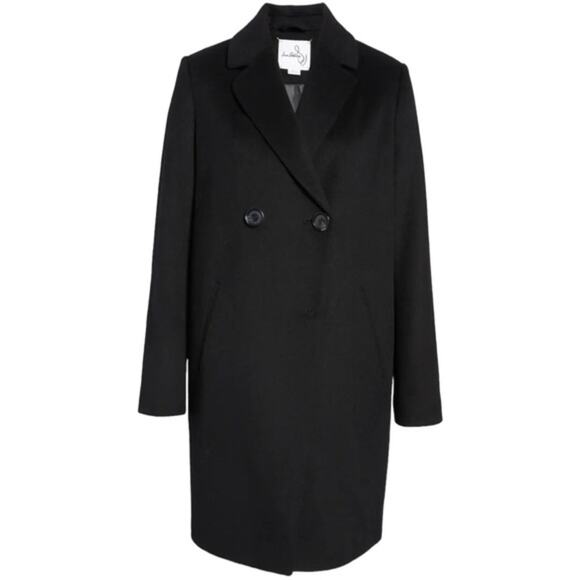 Sam Edelman Double Breasted Wool Blend Coat XXL NWT - Picture 6 of 11